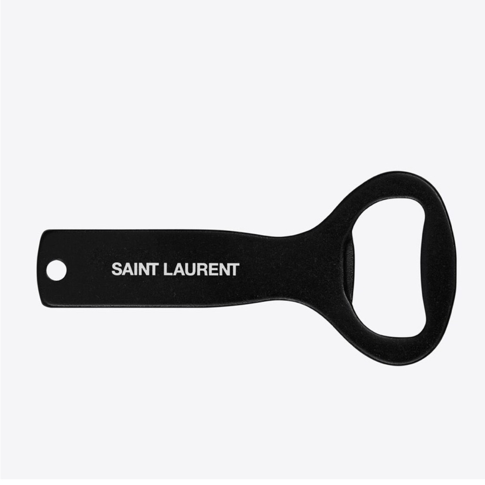 YSL black matte bottle opener
